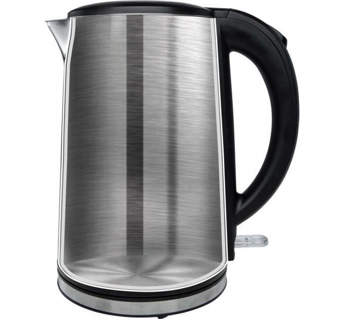 Электрочайник Gorenje, 1,5л, двойные стенки, Strix контроль, нерж.