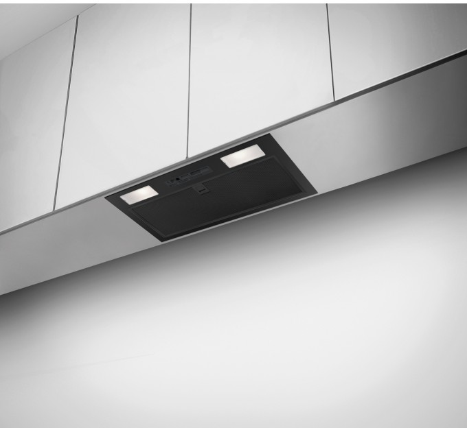 Вытяжка Franke встраиваемая, 52см, 500м.куб/ч, Inca Smart FBI525BK, черный матовый