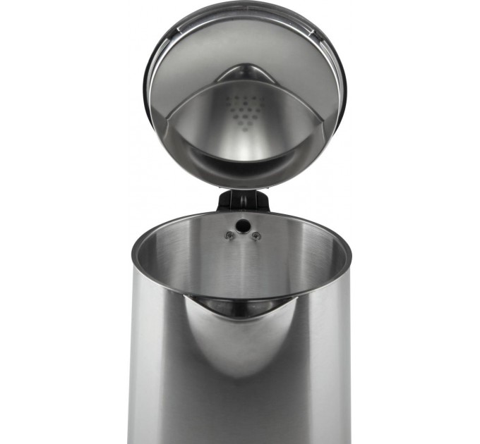 Электрочайник Gorenje, 1,5л, двойные стенки, Strix контроль, нерж.