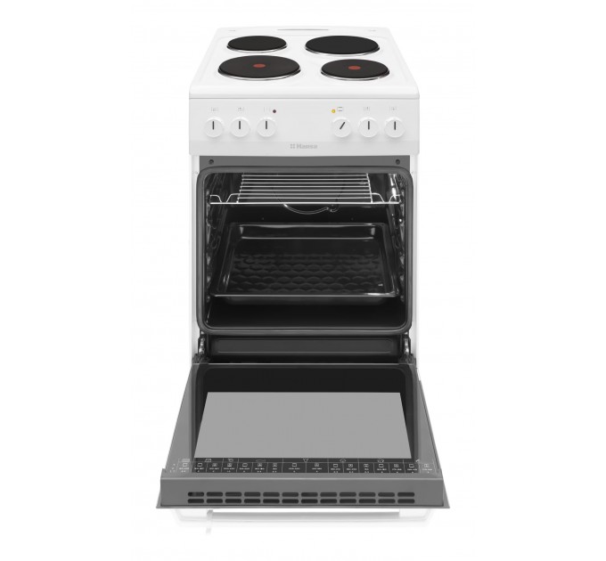 Плита Hansa електрична, 67л, 50x60см, білий