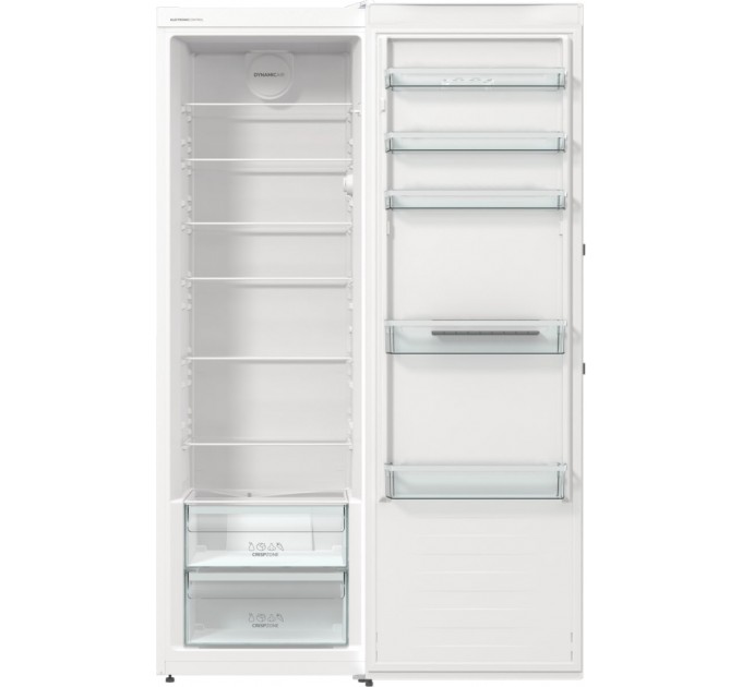 Холодильная камера Gorenje, 186x60х66, 398л, А++, электронное упр, зона св-ти, белый