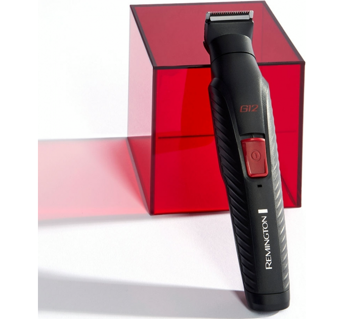 Набор для стрижки Remington Graphite для головы, усов, бороды,носа и тела, насадок-6, черный