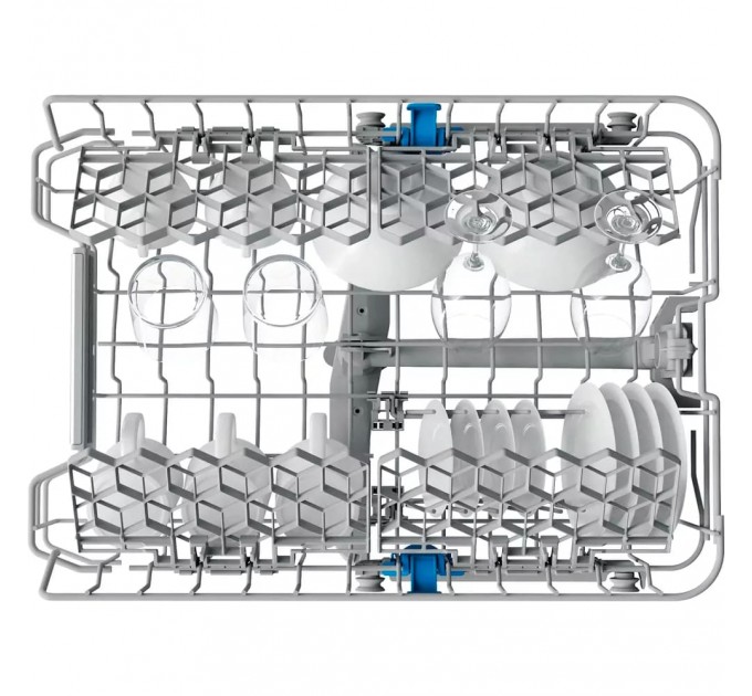 Посудомийна машина Indesit, 10компл., A+, 45см, білий