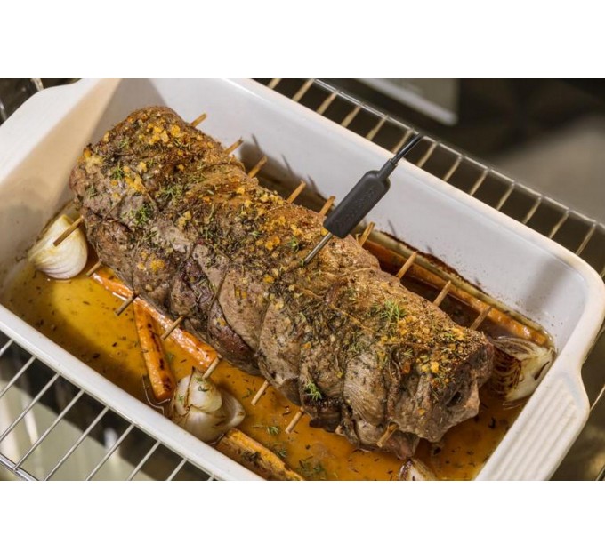 Духовой шкаф Gorenje электрический, 77л, A+, пар, дисплей, приготовление на разных уровнях, нерж