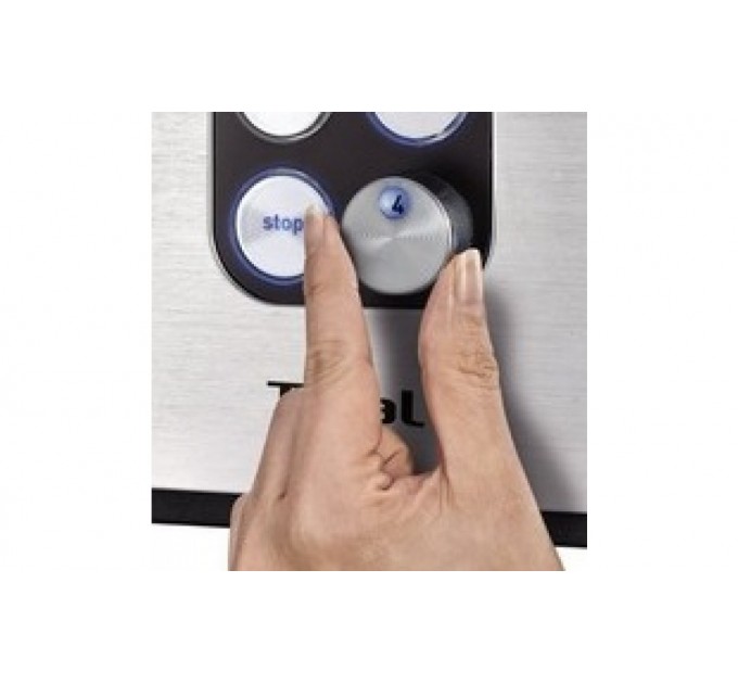 Тостер Tefal Cube 900Вт, металл/пластик, черный