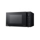 Мікрохвильова піч LG, 23л, електрон. керування, 1000Вт, гриль, дисплей, чорний