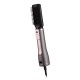 Фен-щітка ARDESTO Brush Pink Touch, 1200Вт, 2 швидкості, 2 темп. режими, LED-дисплей, функція іонізації , 4 насадки, сірий+ рожевий