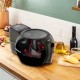 Мультипечь Tefal ActiFry & Grill Genius, 1500Вт, чаша-4л, сенсорне управл., пластик, подкл. к смартфону, черно-золотой