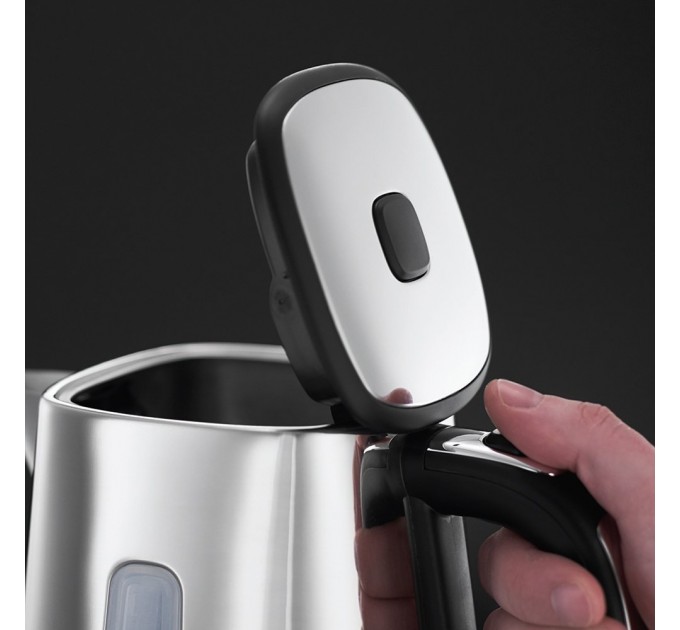 Електрочайник Russell Hobbs Luna 1.7л, метал, сріблясто-бронзовий