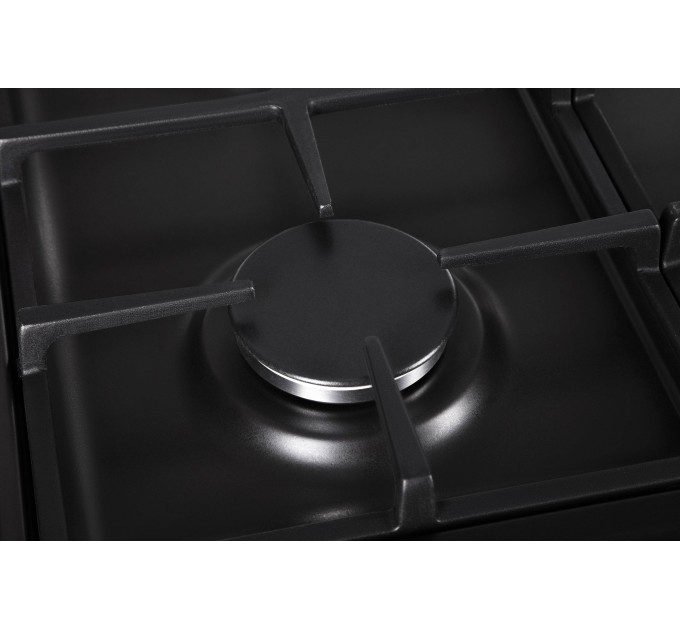 Плита ARDESTO комби Elegance, 66л, 60x60см, конвекция, чугун, подсветка, форсунки LPG (подключение газового баллона), серый