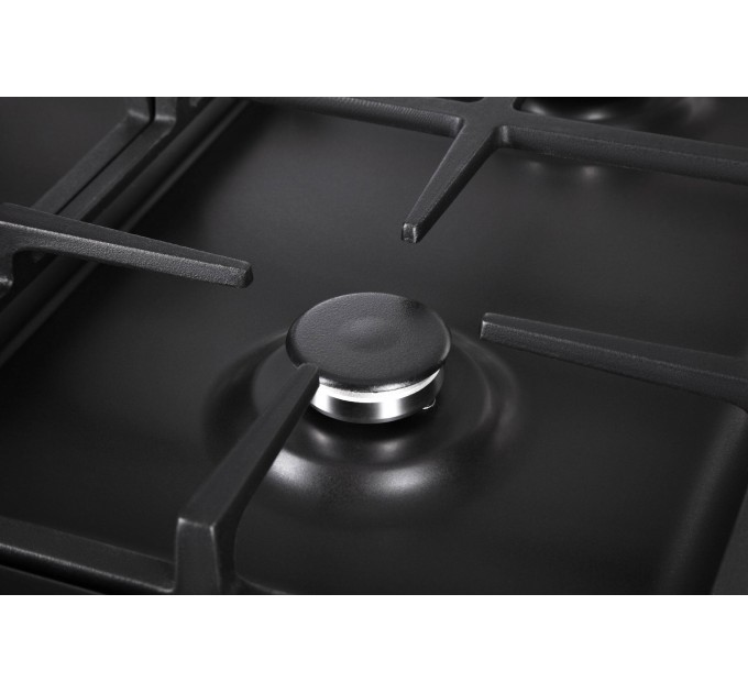 Плита ARDESTO комби Elegance, 66л, 60x60см, конвекция, чугун, подсветка, форсунки LPG (подключение газового баллона), серый