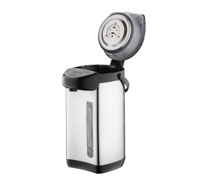 Термопот ARDESTO 4.5л, пластик, серо-чёрный