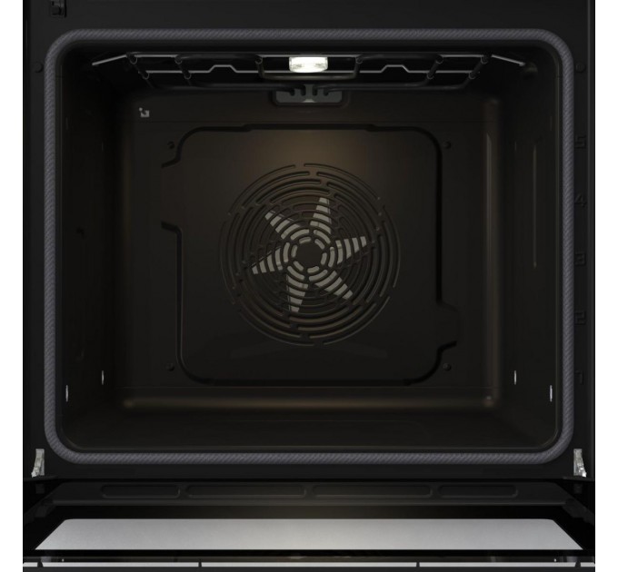 Духовой шкаф Gorenje электрический, 77л, A+, пар, дисплей, пиролиз, черный