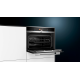 Духовой шкаф Siemens электрический компактный, 47л, A+, дисплей, конвекция, нерж