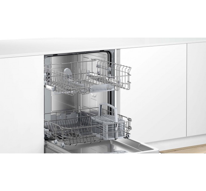Посудомоечная машина Bosch встраиваемая, 12компл., A+, 60см, белый