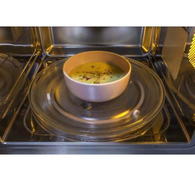 Мікрохвильова піч Gorenje вбудовувана, 25л, електр. управл., 900Вт, гриль, дисплей, інвертор, чорний