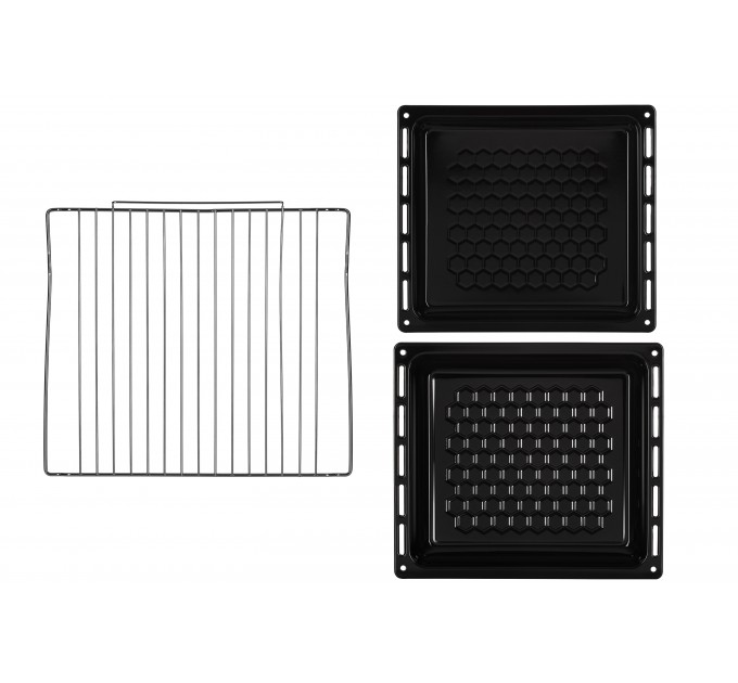 Плита ARDESTO комбі, 52л, 50x60см, чавун, підсвічування, форсунки LPG (підключення газового балона), білий