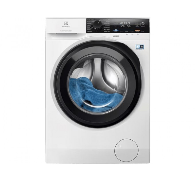 Стирально-сушильная машина Electrolux фронтальная, 9(5)кг, 1400, D, 58см, дисплей, пар, инвертор, белый