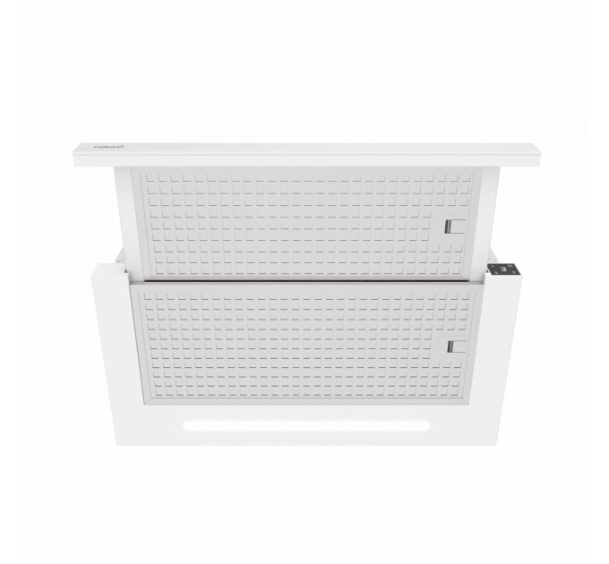 Витяжка Cata телескопічна, 60см, 698м.куб/год, TFH 6430 gwh, білий