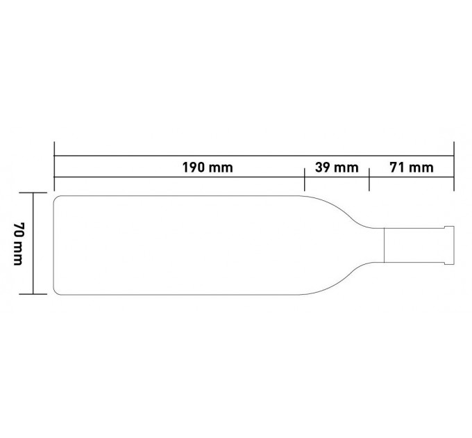 Холодильник Philco для вина, 85х14.8х52.5, холод.отд.-26л, зон - 1, бут-6, диспл, подсветка, черный