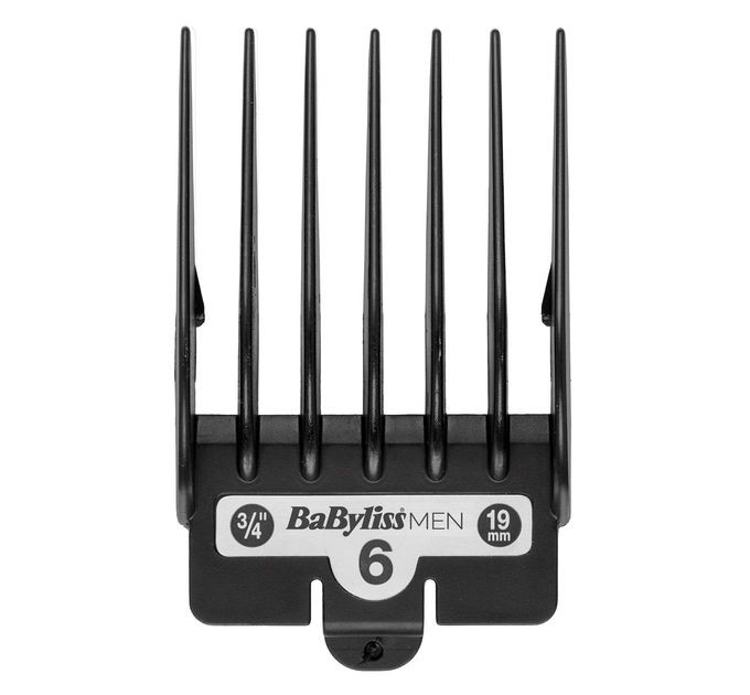 Машинка для стрижки Babyliss Super-X Metal Series, сеть+акум., вибрационный мотор, насадок-10, кейс, чехол, расческа в компл., сталь, серый