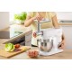 Кухонная машина Sencor 1000Вт, чаша-металл, корпус-пластик, насадок-15, белый
