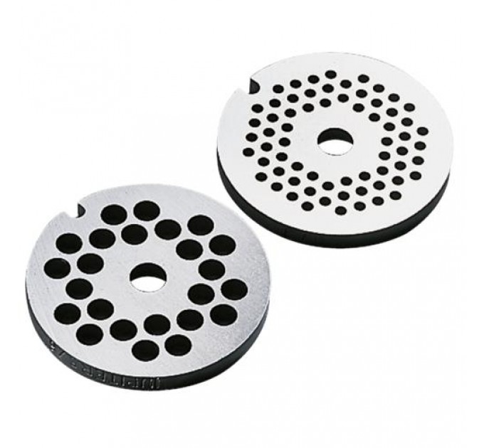 Набір формувальних дисків для м'ясорубок Bosch MUZ45LS1 - 3млм. и 6 млм./для MUM4, MUM5