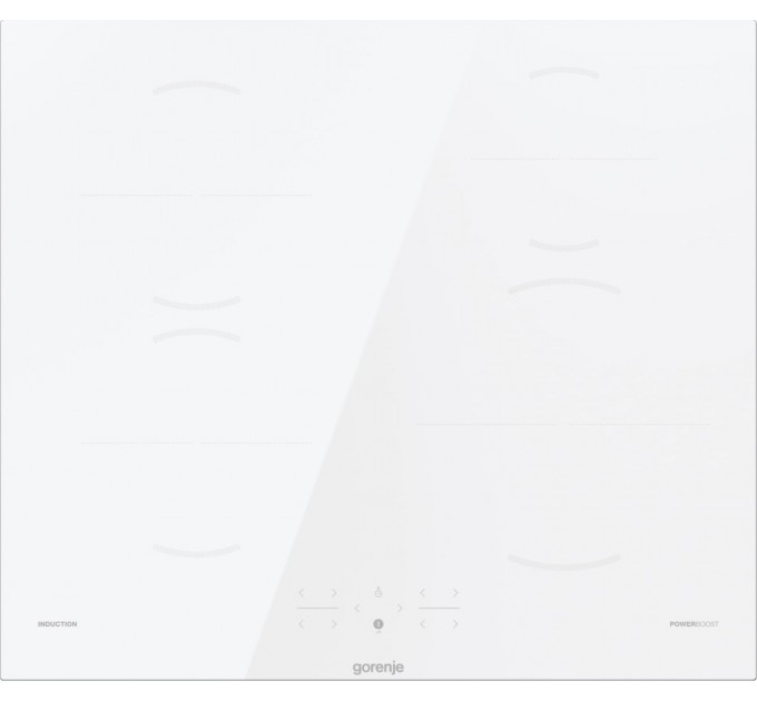 Варочная поверхность Gorenje индукционная, 60см, PowerBoost, AutoDetect, белый