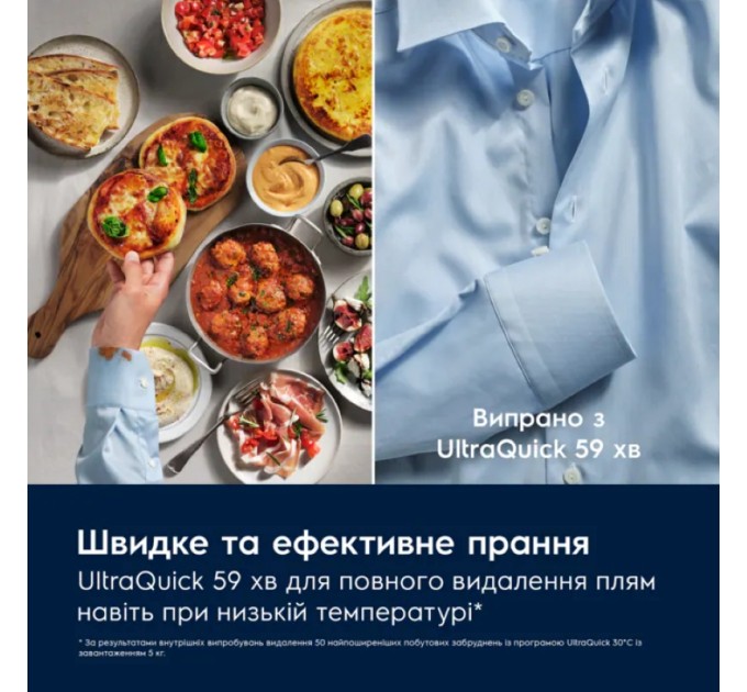 Стиральная машина Electrolux фронтальная, 10кг, 1400, A, 66см, дисплей, пар, инвертор, серебристый темный