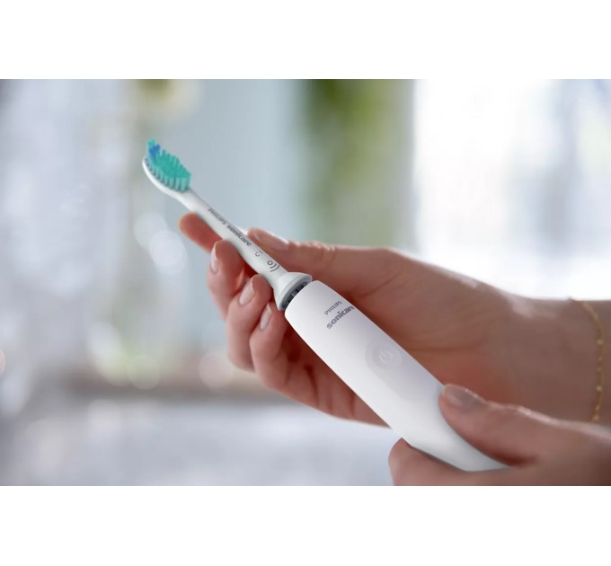 Щетка зубная электр. Philips Sonicare 3100 Series, 31т. колеб/мин, насадок-1, белый