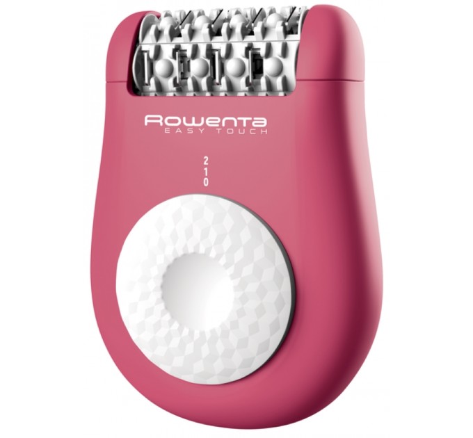 Эпилятор Rowenta Easy Touch пинцетный, от сети, пинцет.-24, сух., розовый