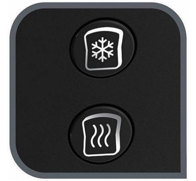 Тостер Tefal Confidence 850Вт, метал/пластик, чорний