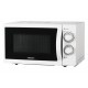 Мікрохвильова піч ARDESTO, 20л, мех.керув., 700Вт, відкр.ручкою, білий