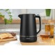 Електрочайник ARDESTO Timeless Elegance, 1.7л, Otter, пластик, чорний матовий