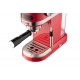Кавоварка ARDESTO ріжкова 1.4л, мелена, ручний капучинатор, підігрів чашок, червоний