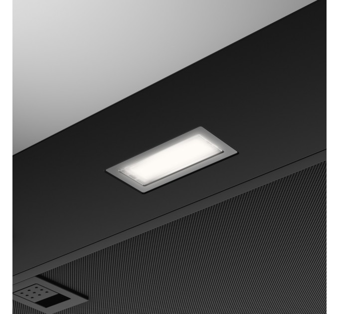 Вытяжка Franke встраиваемая, 52см, 1250м.куб/ч, Box Flush Basic FBFE BK A52, черный