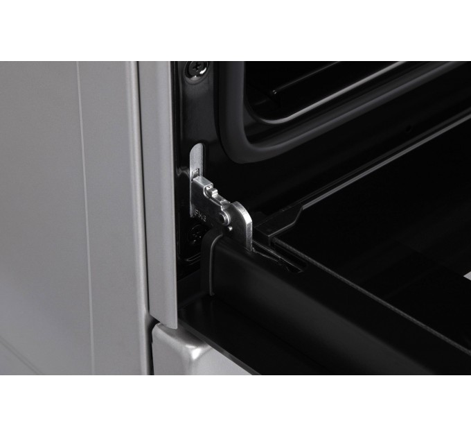 Плита ARDESTO комби Elegance, 66л, 60x60см, конвекция, чугун, подсветка, форсунки LPG (подключение газового баллона), серый