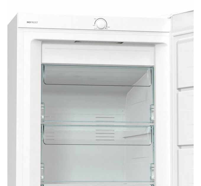 Морозильна камера Gorenje, 185.5x59.5х66.3, 280л, 1дв., A++, NF, диспл внутр., інвертор, білий