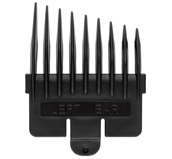 Машинка для стрижки Babyliss Super-X Metal Series, сеть+акум., вибрационный мотор, насадок-10, кейс, чехол, расческа в компл., сталь, серый