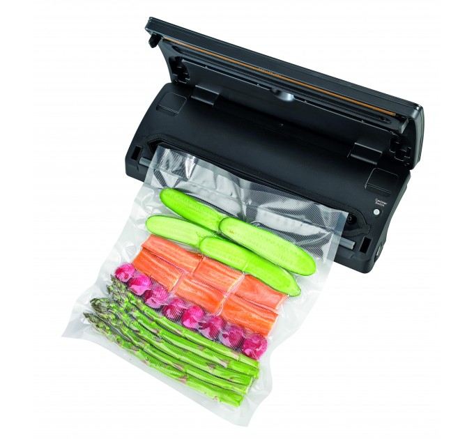 Вакуумный упаковщик GORENJE, электронное управление, 120 Вт., ф-ция запаивания и вакуумиров