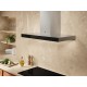 Electrolux hood chimney, 90cm, 730m.cub/h, Hob2hood, inox