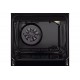 Плита Electrolux комбинированная 3 газ + 1 электро, 57л, 50x60см, конвекция, нерж