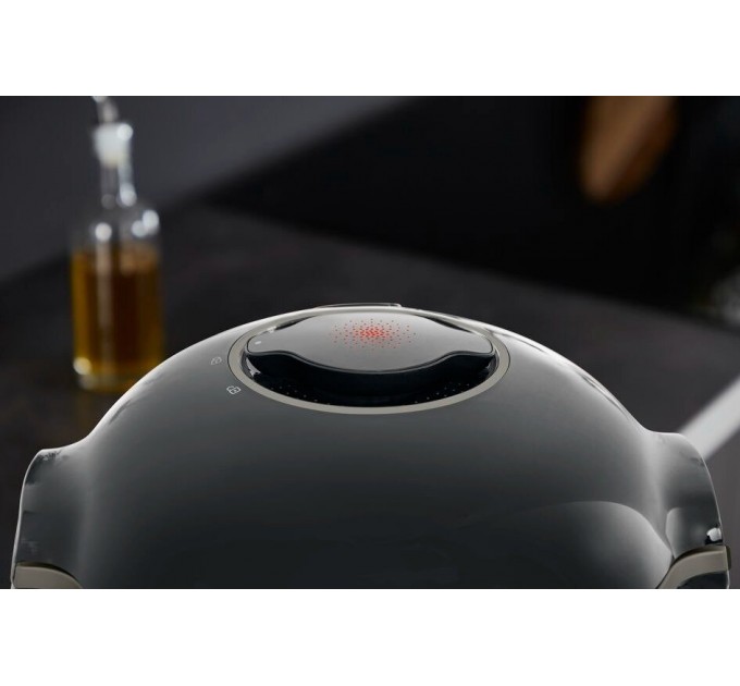 Мультиварка-скороварка Tefal Cook4me Touch, 1600Вт, чаша-6л, сенсорне керув., 13 програм, метал/пластик, чорний