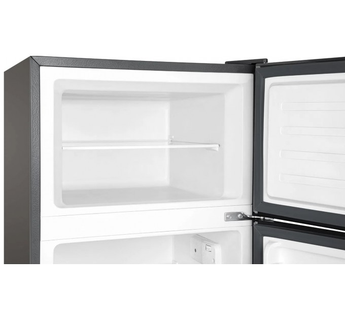 Холодильник TCL с верхн. мороз., 144x55х54.5, холод.отд.-167л, мороз.отд.-40л, 2дв., A++, ST, нерж