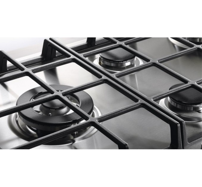 Варильна поверхня Electrolux газова Rococo, 60см, чавун, шампань