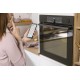 Духова шафа Gorenje електрична, 77л, A+, пара, дисплей, 300 °C, Wi-Fi, чорний