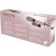 Фен-щітка Remington Coconut Smooth, 1000Вт, 2 режими, іонізація, хол. обдув, 2 насадки, чорно-рожевий