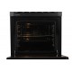Плита ARDESTO комби Elegance, 66л, 60x60см, конвекция, чугун, подсветка, форсунки LPG (подключение газового баллона), черный