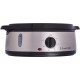 Пароварка Russell Hobbs Cook&Home 800Вт, чаша-3/3/3л, резервуар для воды -1л, механическое управл., 3 яруса, металл/пластик, черный
