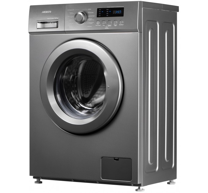 Стиральная машина ARDESTO фронтальная, 6кг, 1000, А++, 44см, дисплей, серый